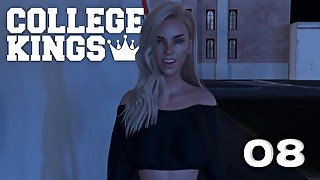 COLLEGE KINGS #8 • Visual Novel Gameplay [HD]