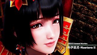 Samurai Warriors - Naotora Ii - Warriors Orochi + DEAD OR ALIVE - Lite Preview Version