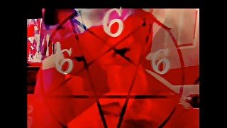 Satanic stepsis demonic whore blow job