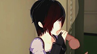 RWBY - Ruby Rose 3D Hentai