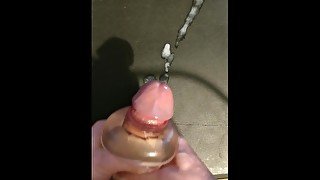 Reverse Fleshlight Cumshot