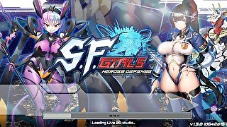 SF Girls Heroes Defense ( Nutaku ) FULL GAMEPLAY WALKTHROUGH