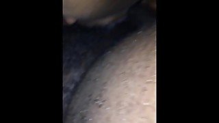 Thick pussy slut swallowing all the dick!!!