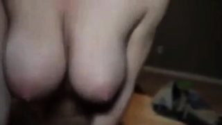 POV HUGE NATURAL BOOBS BOUNCING