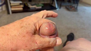 Cumshot Short Video Mature 64 year old