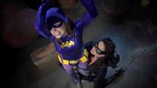 Batgirl episode 2 butt catwoman!