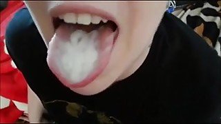cum swallowing amateur compilation pornhashtag