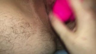 FTM CREAMS ALL OVER PINK DILDO