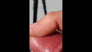 HD Closeup Precum Play