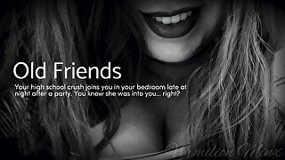 Old Friends [F4M Erotic Audio]