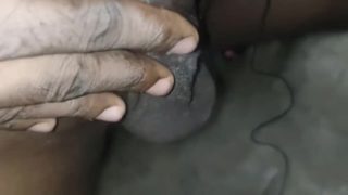 Lankan Solo Boy Cock Shake