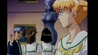 Dark princess Sailor moon is horny and only thinks about eating a cock and swallowing it all.