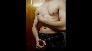 Stripping and Jerking off