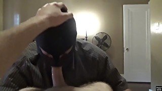 Straight Luke: POV Blowjob