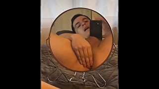 Mirror mirror on my cock