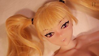 Anime Sex Doll Foot Fetish, Huge Cumshot.