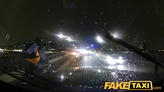 FakeTaxi: Enormous metal groupie can't live without it hard and coarse