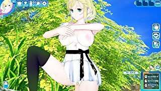 コイカツサンシャイン[オリキャラ]恵莉菜と発情期SEX♡Koikatsu![Origin]Erina with SEX