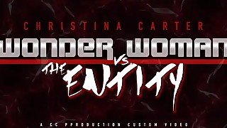 Wonder Woman VS The Entity