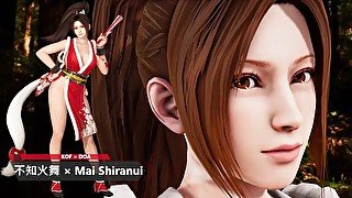 KOF × DOA - Mai Shiranui - Lite Version