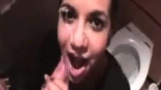 Oldham paki girl ruksana suck and cum on face