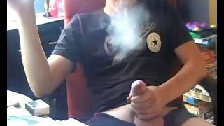 Smocking Hot Cock - Homemade Gay Porn