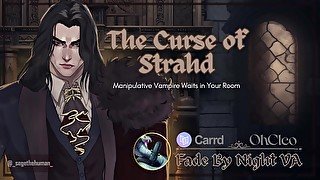 Erotic Audio  Evil Vampire Waits in Your Room  Dark Medieval Fantasy ASMR  Male Moaning