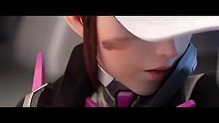 Sweet  Overwatch PMV - BTP