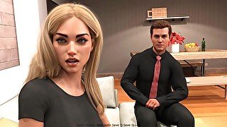 A perfect marriage: He goes to visit his friend just to fuck his wife ep 7