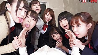 Harem Drooling Special 4 - Asian Drool Fetish