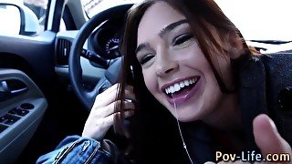 teen 18+ Jizzed By Bbc In Pov