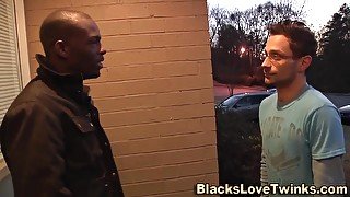 Amateur enjoys black dick