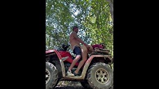 Almost got caught at the Atv park (Part 2)