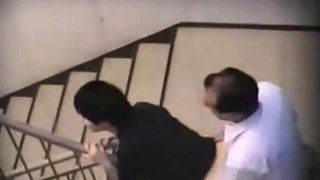 stairwell fuck (Japan)