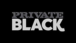 Private Black - Lustful Maid Donna Bell DPd By Black And White Big Dicks!