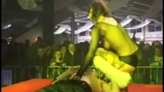 sex show on stage