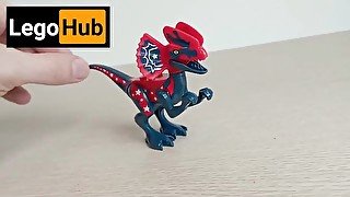 Lego Dino #15 - This dino is hotter than Maylee Fun