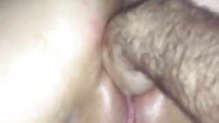 Dirty Slut wife fisted pussy and asshole