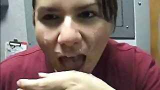 Nasty amateur girlfriend is nasty and has great blowjob skills