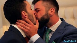 Latin gay fetish with facial