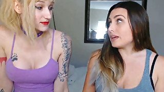 Some lesbians love fucking on cam so much they need to do it on cam