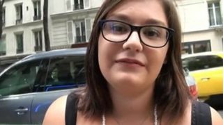 Bonny buxomy female in group fuck porn video