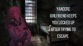 F4A Yandere Girlfriend Roleplay ASMR TAGS crazy insane bondage handcuffs stalker