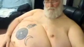 grandpa cum cam