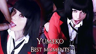 Yumeko best moments Compilation - SweetDarling