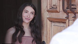 Erotic porn video with brunette Jane Wilde being nicely fucked