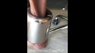 Dear Pornhub Make Saggy Balls a Category … Hanging weights Balls Swinging Scrotum Massage low Hang