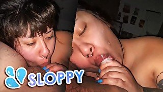 He woke up to a Blowjob