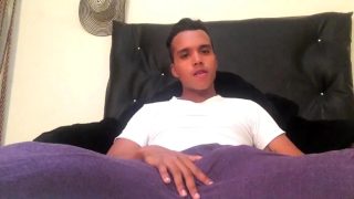 Latin Boy Jason Jacking Off