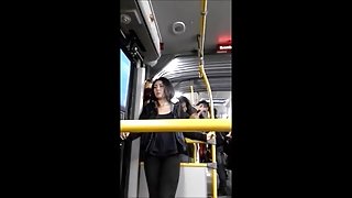 sexy transmilenio